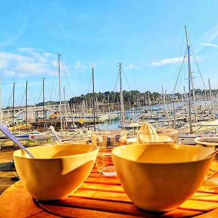 Les Balcons De La Trinite - Vue Sur Mer Et Le Port Екстер'єр фото