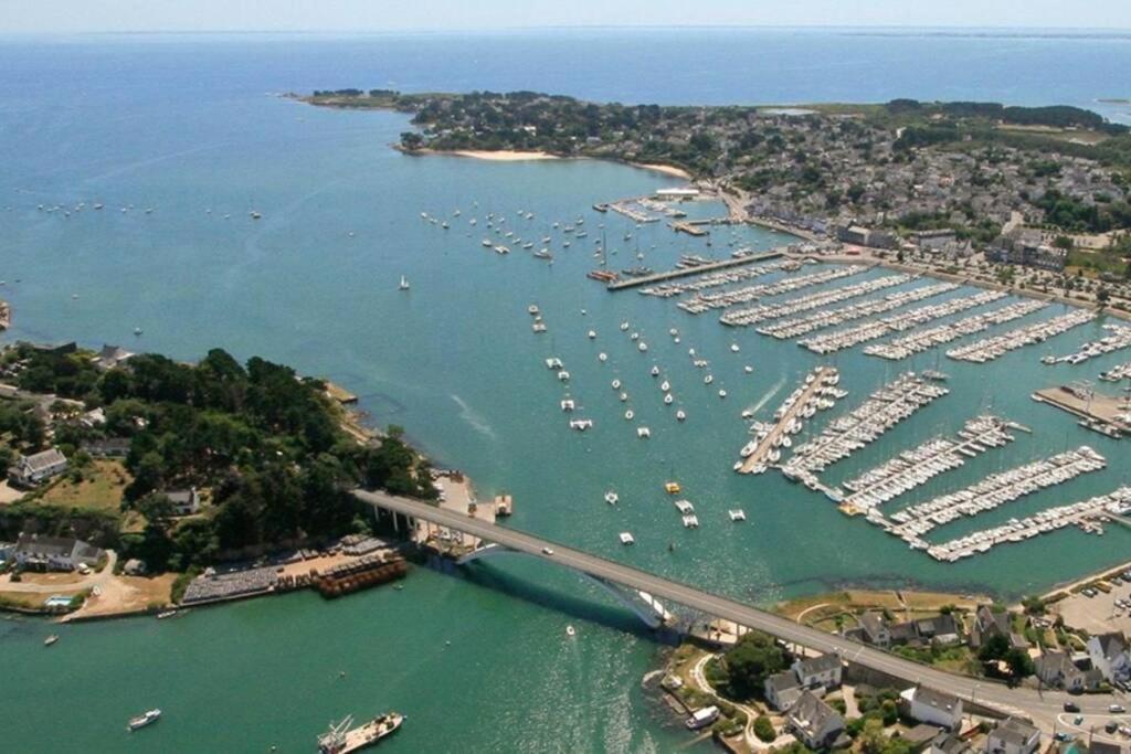 Les Balcons De La Trinite - Vue Sur Mer Et Le Port Екстер'єр фото