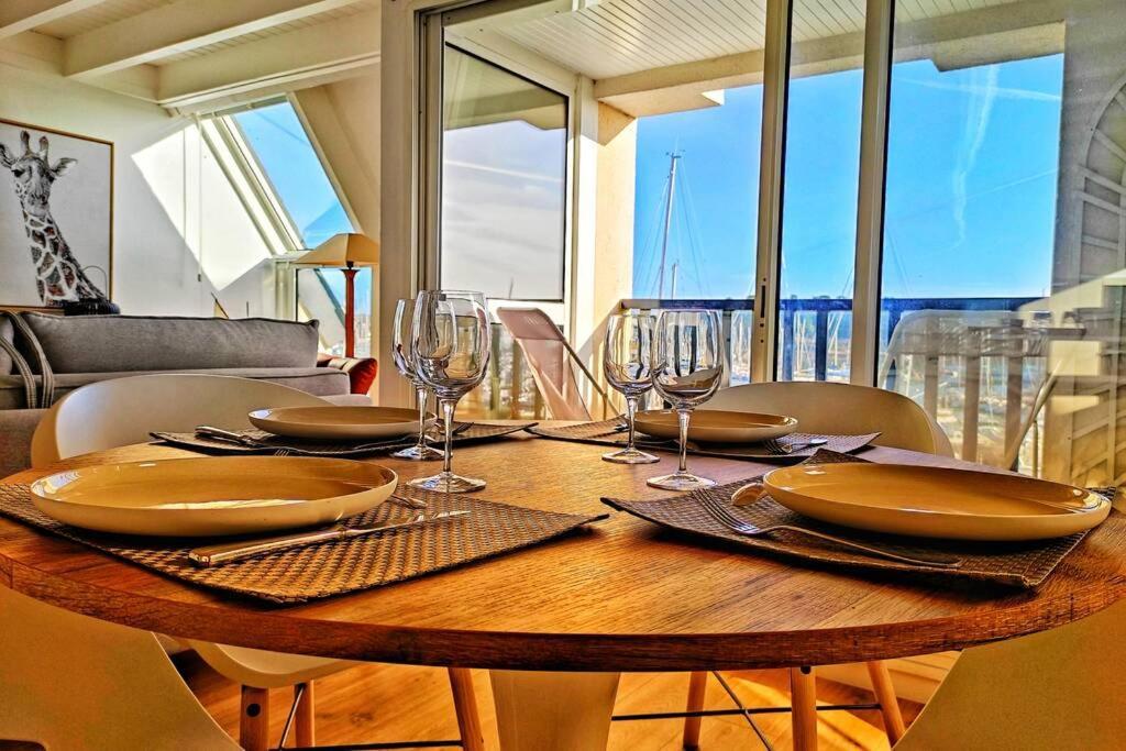 Les Balcons De La Trinite - Vue Sur Mer Et Le Port Екстер'єр фото