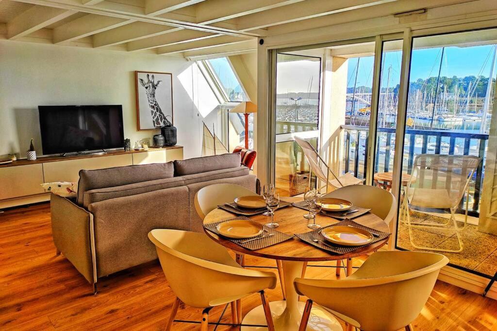 Les Balcons De La Trinite - Vue Sur Mer Et Le Port Екстер'єр фото