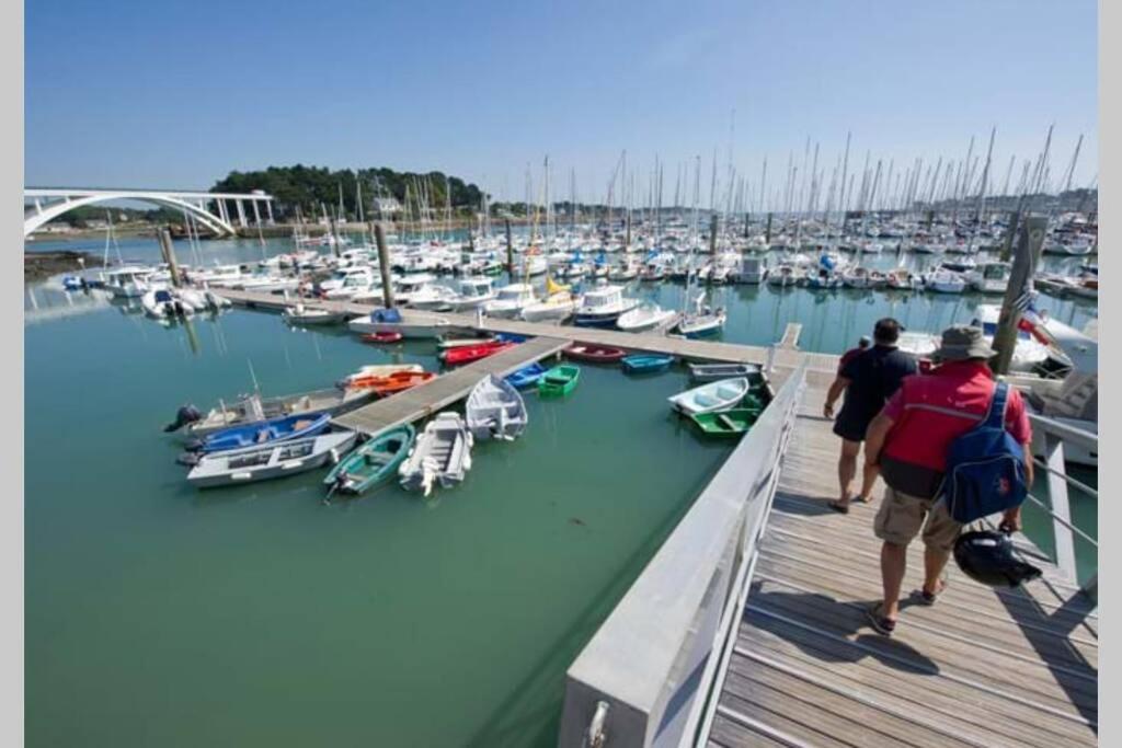 Les Balcons De La Trinite - Vue Sur Mer Et Le Port Екстер'єр фото