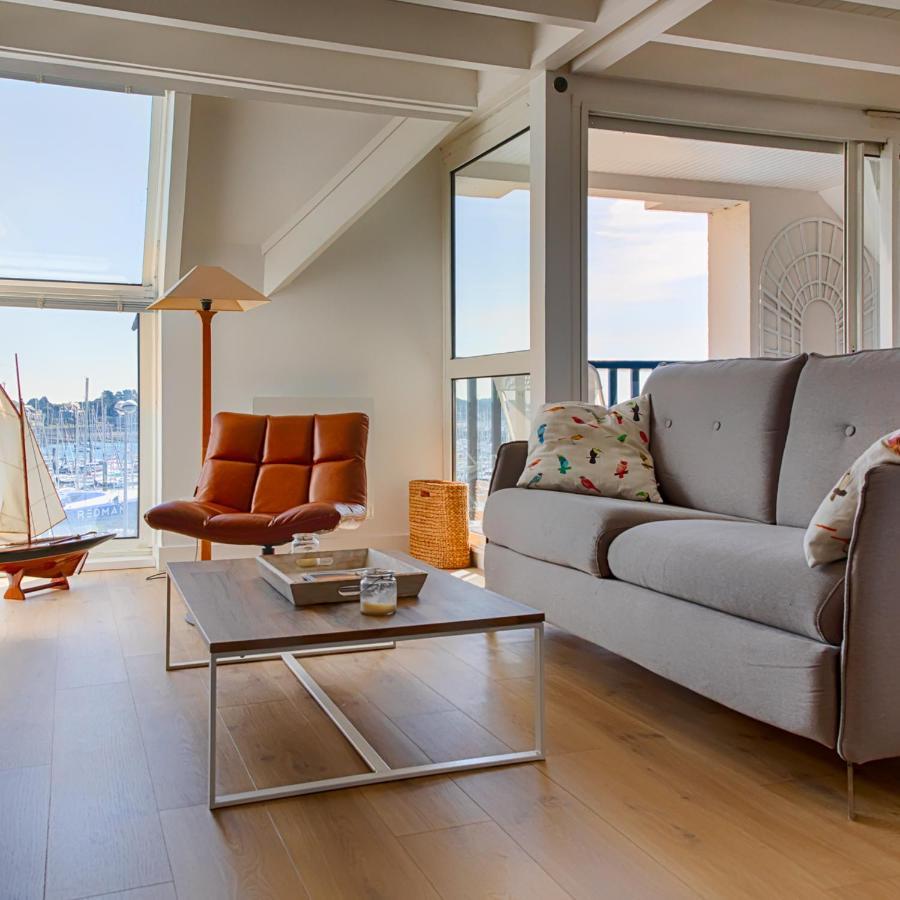 Les Balcons De La Trinite - Vue Sur Mer Et Le Port Екстер'єр фото